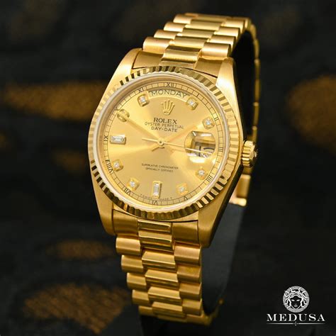 rolex presidential vs day date|rolex presidential day date 36mm.